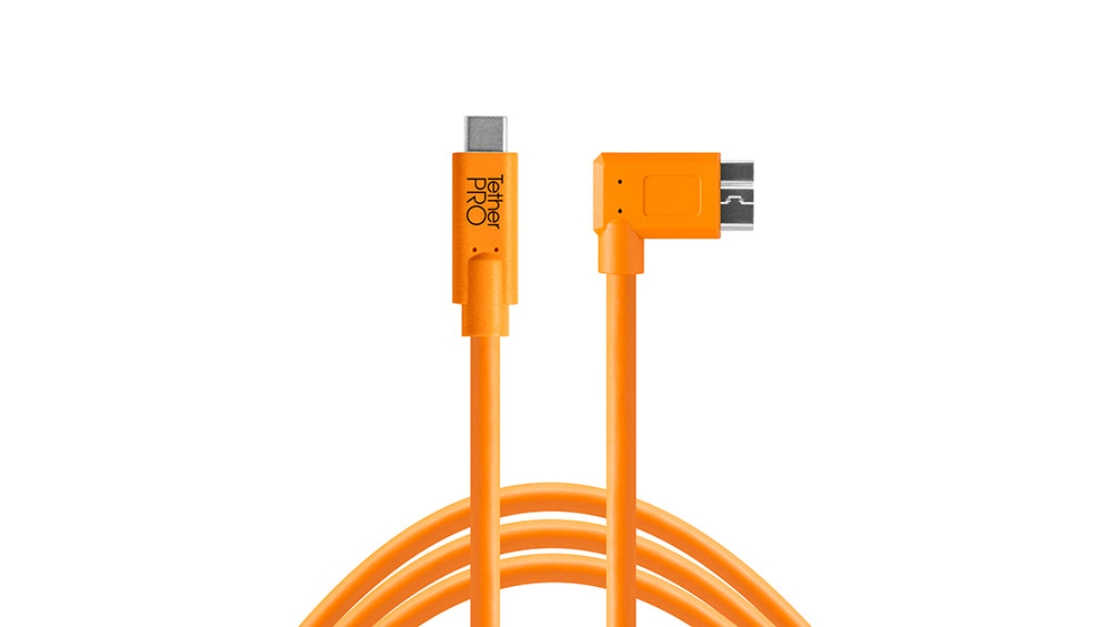 TetherPro USB-C to 3.0 Micro-B Right Angle TetherPro USB-C to 3.0 Micro-B Right Angle